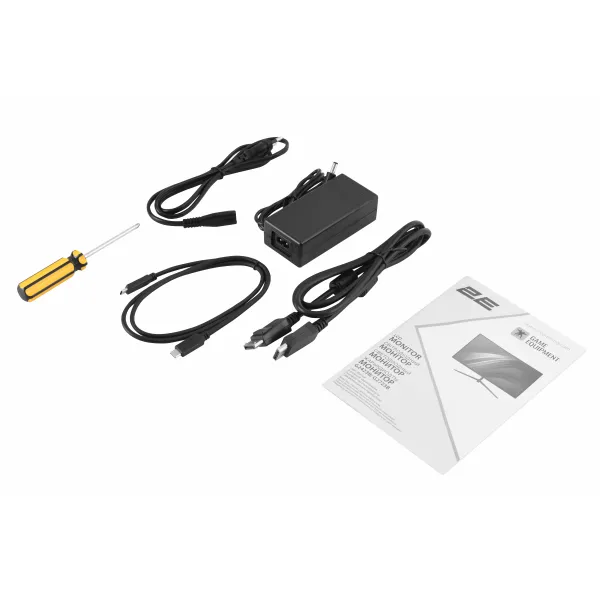 Монітор 27" GAMING G2723B 2E (2E-G2723B-01.UA) - Фото 1