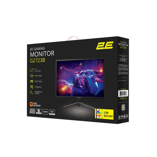 Монітор 27" GAMING G2723B 2E (2E-G2723B-01.UA) - Фото 7