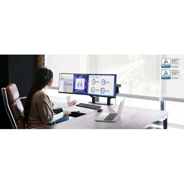 Монитор 21.5" P2222H DELL (210-BBBE) - Фото 2