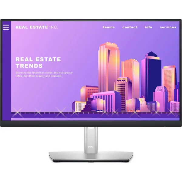 Монитор 21.5" P2222H DELL (210-BBBE)