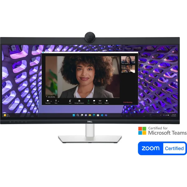 Монитор 34" P3424WEB DELL (210-BFOB)