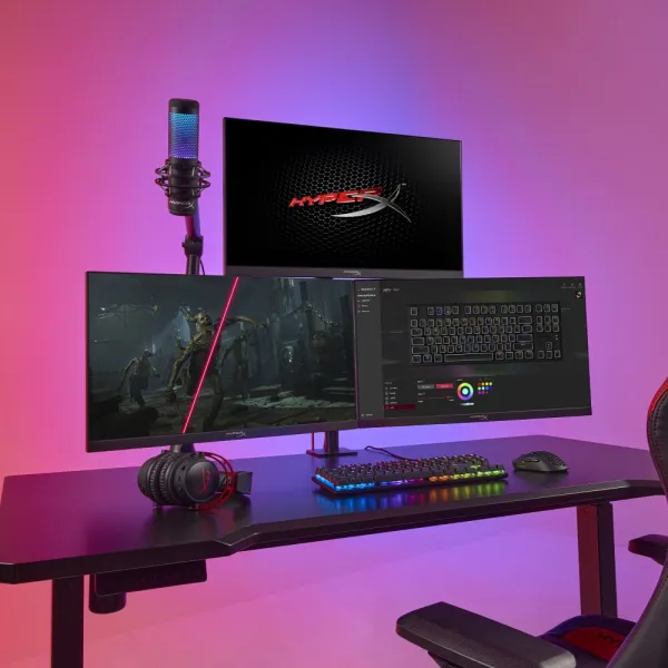 Монитор 25" FHD HyperX Armada HyperX (64V61AA) - Фото 4