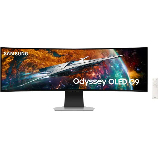 Монитор 48.7"Odyssey OLED G9 G95SC Samsung (LS49CG954SIXUA) - Фото 6