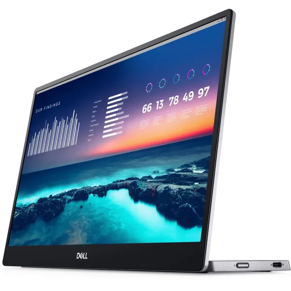 Монитор 14" P1424H DELL (210-BHQQ) - Фото 7