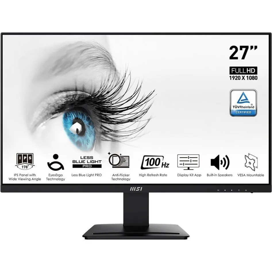 Монитор 27" PRO MP273A MSI (9S6-3PB4CH-060) - Фото 1