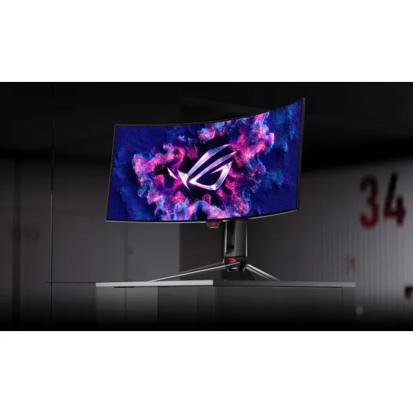 Монитор 33.9" ROG Swift PG34WCDM Asus (90LM09L0-B01A70) - Фото 3