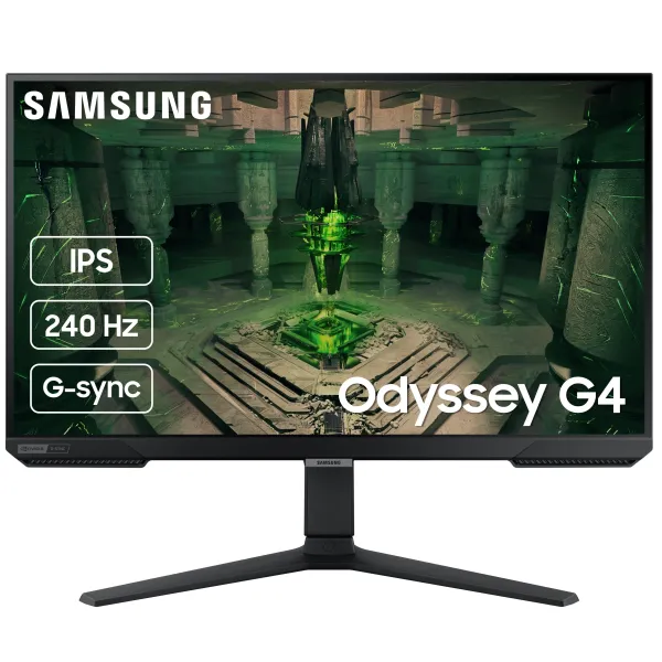 Монитор 27" Odyssey G4 S27BG400EI Samsung (LS27BG400EIXCI)
