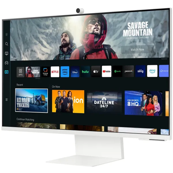 Монитор 32" 4K Smart Monitor M8 M80C Samsung (LS32CM801UIXUA) - Фото 2