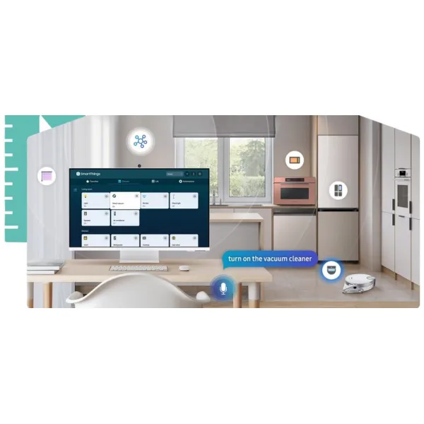 Монитор 32" 4K Smart Monitor M8 M80C Samsung (LS32CM801UIXUA) - Фото 6