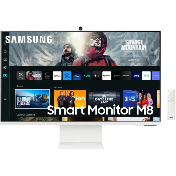 Монитор 32" 4K Smart Monitor M8 M80C Samsung (LS32CM801UIXUA) - Фото 13