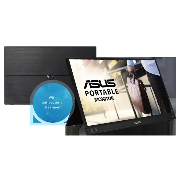 Монітор 15.6" ZenScreen MB16ACV Asus (90LM0381-B01370) - Фото 3