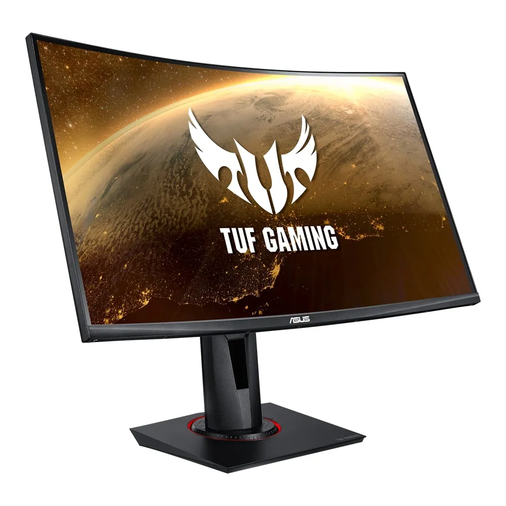 Монитор 27" TUF Gaming VG27VQ Asus (90LM0510-B04E70) - Фото 1