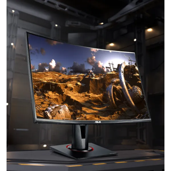 Монитор 27" TUF Gaming VG27VQ Asus (90LM0510-B04E70) - Фото 2