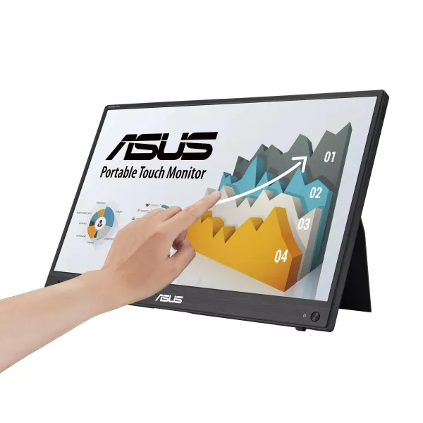 Монітор 15.6" ZenScreen MB16AHT Asus (90LM0890-B01170) - Фото 1