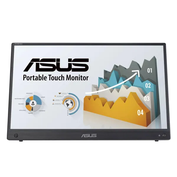 Монітор 15.6" ZenScreen MB16AHT Asus (90LM0890-B01170) - Фото 3