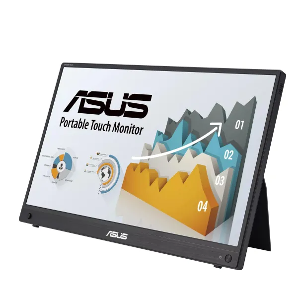 Монітор 15.6" ZenScreen MB16AHT Asus (90LM0890-B01170) - Фото 5