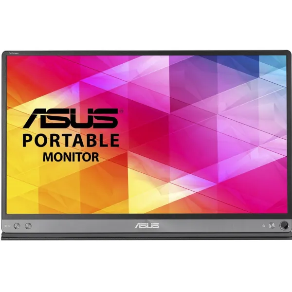 Монітор 15.6" ZenScreen GO MB16AHP Asus (90LM04T0-B01170) - Фото 4