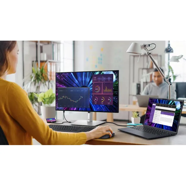 Монитор 23.8" U2424HE DELL (210-BKJF) - Фото 2