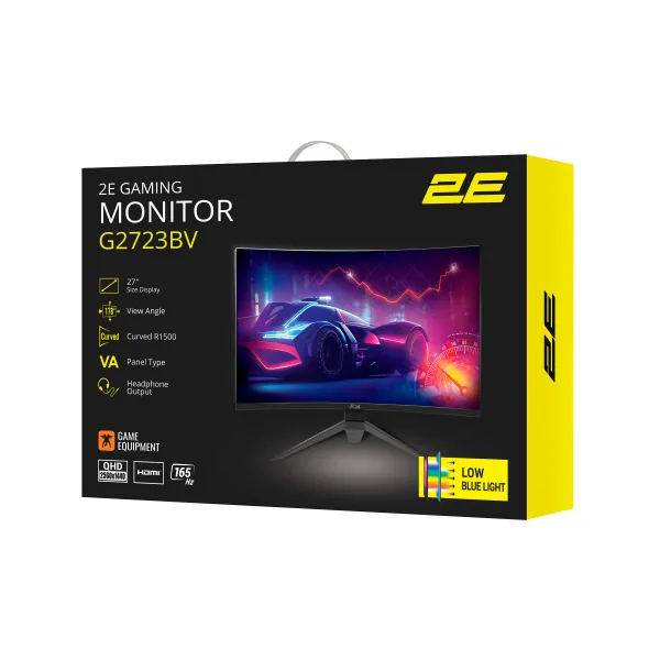 Монитор 27" GAMING G2723BV 2E (2E-G2723BV-01.UA) - Фото 2