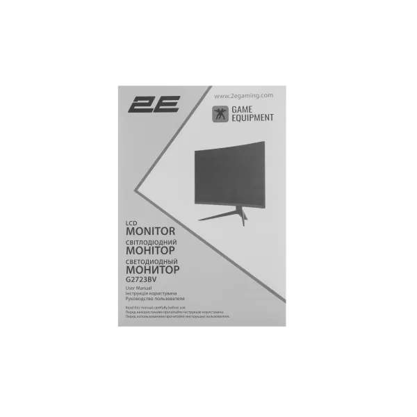 Монитор 27" GAMING G2723BV 2E (2E-G2723BV-01.UA) - Фото 13