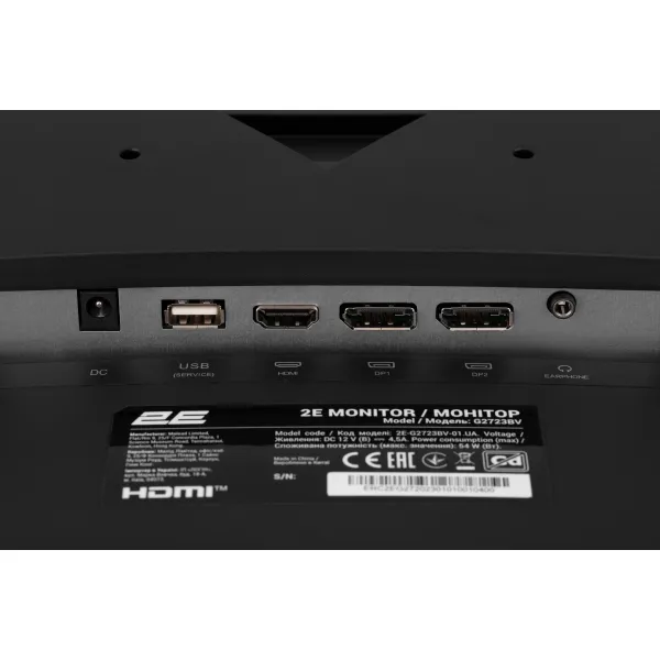 Монитор 27" GAMING G2723BV 2E (2E-G2723BV-01.UA) - Фото 14