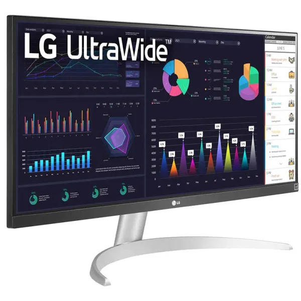 Монітор 29" 29WQ600-W LG (29WQ600-W) - Фото 1