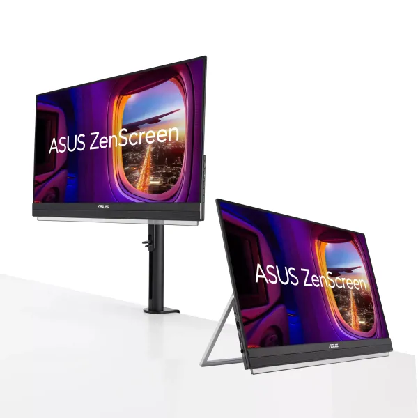 Монітор 21.5" ZenScreen MB229CF Asus (90LM08S5-B01A70) - Фото 1