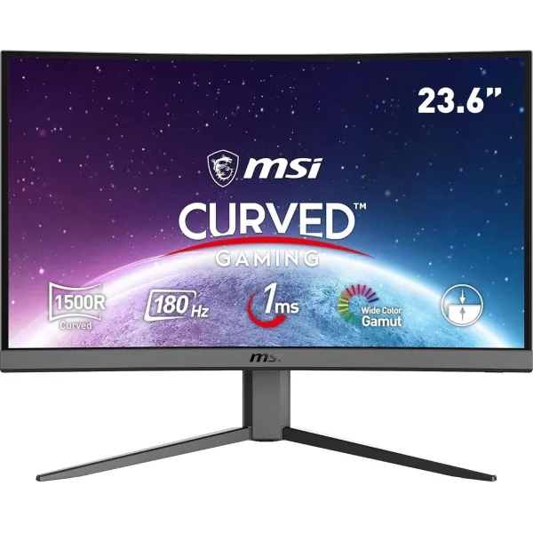 Монітор 23.6" G24C4-E2 MSI (9S6-3BA01T-067)