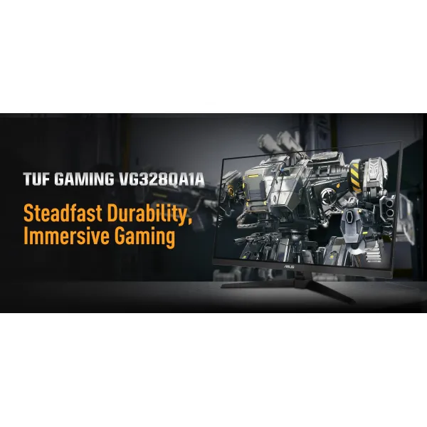 Монітор 31.5" TUF Gaming VG328QA1A Asus (90LM08R0-B01E70) - Фото 1
