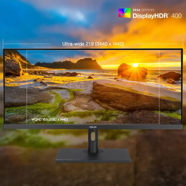 Монитор 34" ProArt PA348CGV Asus (90LM07Z0-B01370) - Фото 3