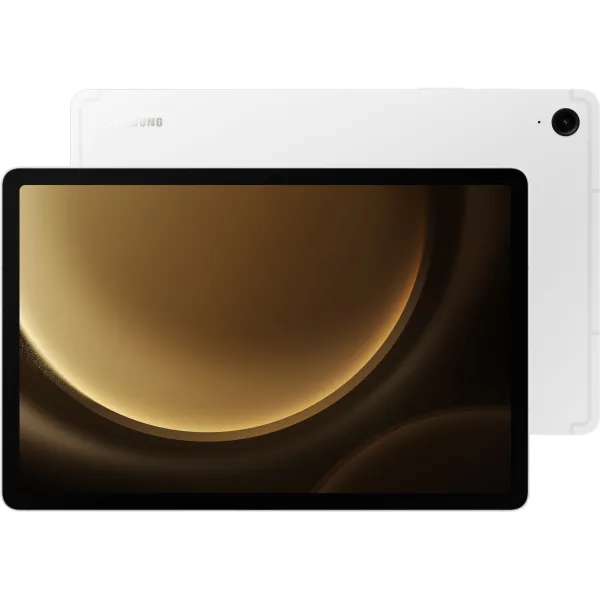 Планшет Galaxy Tab S9 FE (X510) 10.9" 6ГБ, 128ГБ, 8000мА/год, Android, сріблястий Samsung (SM-X510NZSASEK) - Фото 3