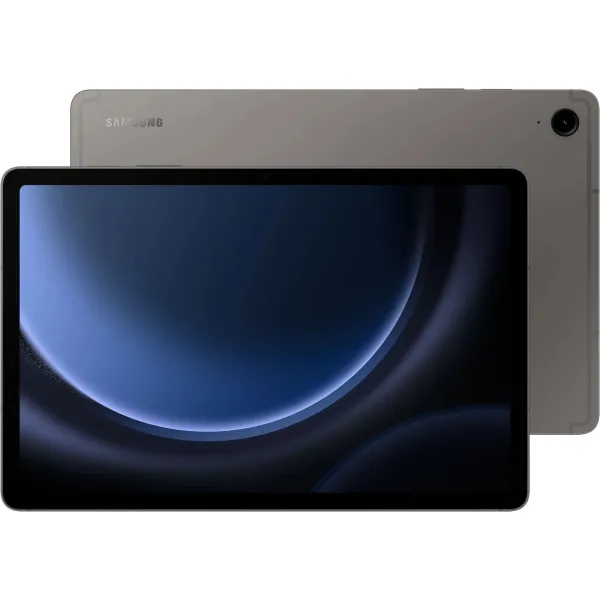 Планшет Galaxy Tab S9 FE (X516) 10.9" 8ГБ, 256ГБ, 5G, 8000мА/год, Android, сірий темний Samsung (SM-X516BZAESEK) - Фото 2