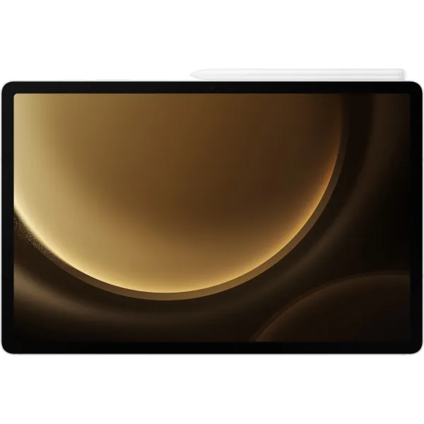 Планшет Galaxy Tab S9 FE+ (X610) 12.4" 8ГБ, 128ГБ, 10090мА/год, Android, сріблястий Samsung (SM-X610NZSASEK) - Фото 1