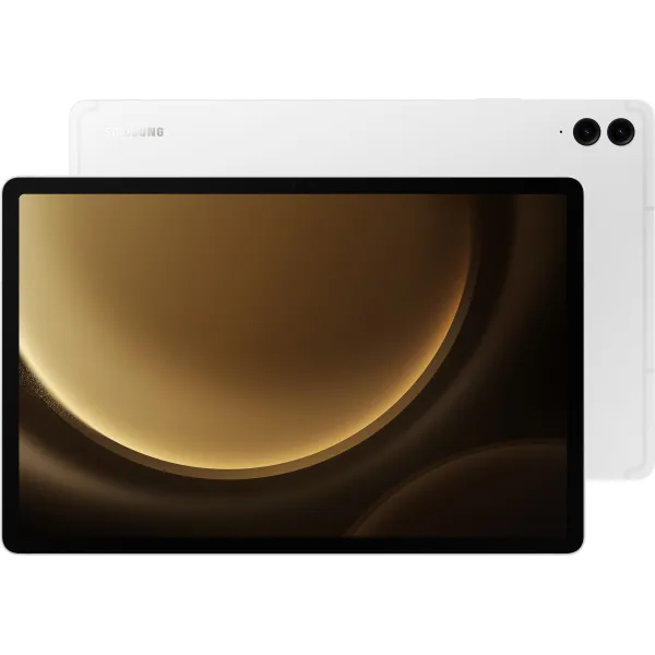 Планшет Galaxy Tab S9 FE+ (X610) 12.4" 8ГБ, 128ГБ, 10090мА/год, Android, сріблястий Samsung (SM-X610NZSASEK) - Фото 3
