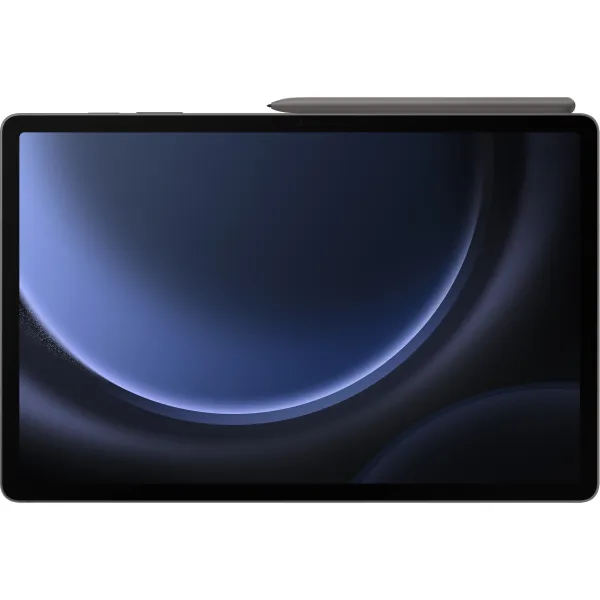 Планшет Galaxy Tab S9 FE+ (X616) 12.4" 8ГБ, 128ГБ, 5G, 10090мА/год, Android, сірий темний Samsung (SM-X616BZAASEK)