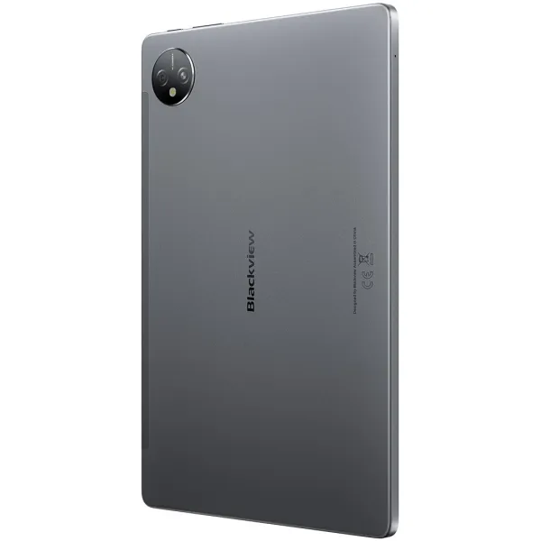 Планшет Tab 80 10.1" 8ГБ, 128ГБ, LTE, 7680мА/год, Android, сірий Blackview (6931548314523) - Фото 2