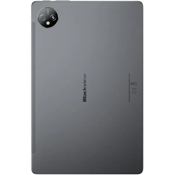 Планшет Tab 80 10.1" 8ГБ, 128ГБ, LTE, 7680мА/год, Android, сірий Blackview (6931548314523) - Фото 3