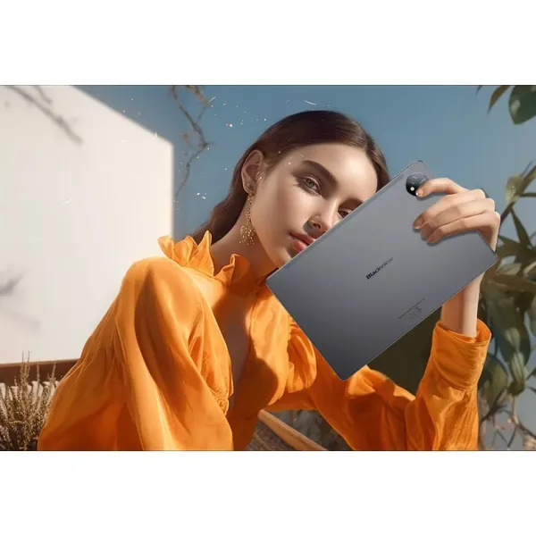 Планшет Tab 80 10.1" 8ГБ, 128ГБ, LTE, 7680мА/год, Android, сірий Blackview (6931548314523) - Фото 8