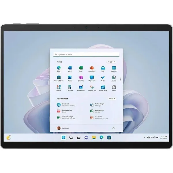 Планшет Surface Pro-9 13” PS Touch, Intel i7-1265U, 16GB, F512GB, UMA, Win11P, голубой Microsoft (QIY-00033)