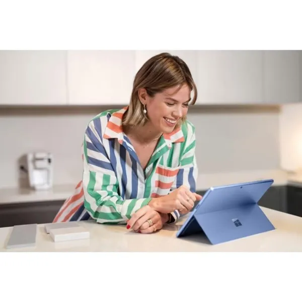Планшет Surface Pro-9 13” PS Touch, Intel i7-1265U, 16GB, F512GB, UMA, Win11P, голубой Microsoft (QIY-00033) - Фото 2