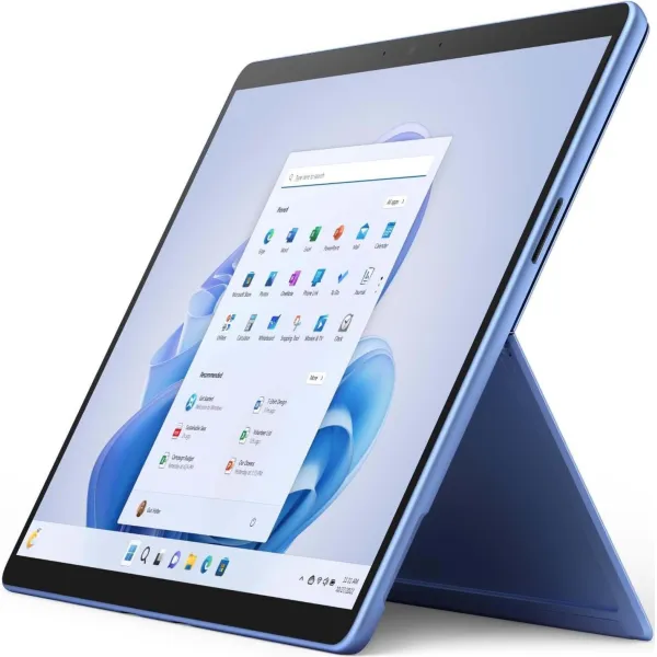Планшет Surface Pro-9 13” PS Touch, Intel i7-1265U, 16GB, F512GB, UMA, Win11P, голубой Microsoft (QIY-00033) - Фото 3