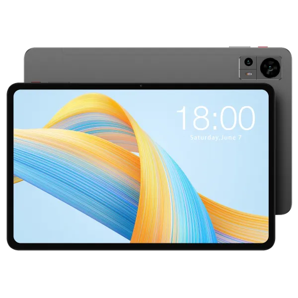 Планшет T60 12" 8ГБ, 256ГБ, LTE, 8000мА/год, Android, серый Teclast (6940709685563) - Фото 1
