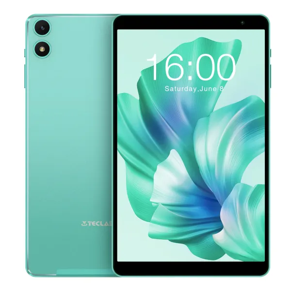 Планшет P85T 8" 4ГБ, 64ГБ, 5000мА/год, Android, ментоловый Teclast (6940709685655) - Фото 3