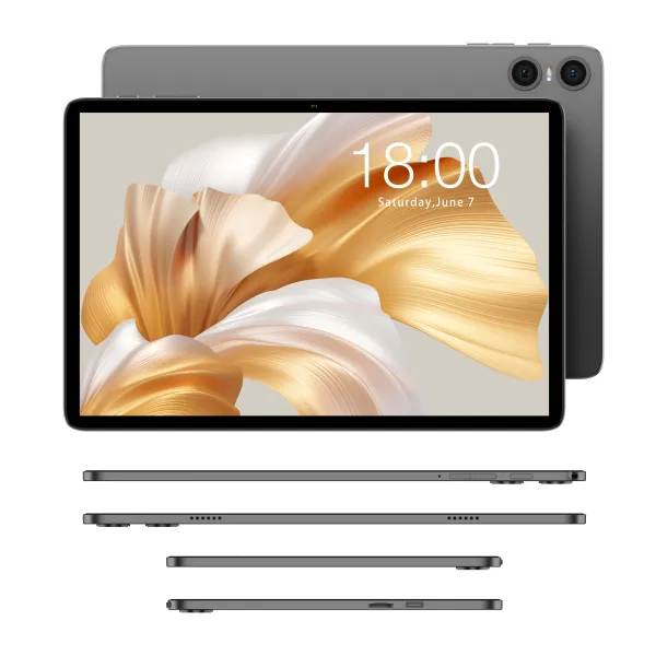 Планшет P30T 10.1" 4ГБ, 128ГБ, 6000мА/год, Android, серый Teclast (6940709685907) - Фото 5