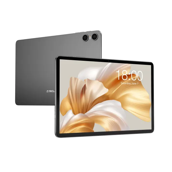Планшет P30T 10.1" 4ГБ, 128ГБ, 6000мА/год, Android, серый Teclast (6940709685907) - Фото 7