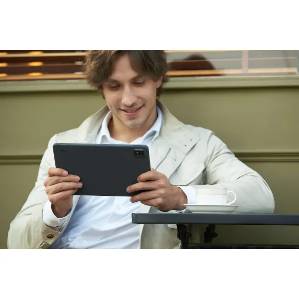 Планшет 10 TABMAX (9295G) 10.4" 4ГБ, 64ГБ, LTE, 8000мА/год, Android, сірий TCL (9295G-2DLCUA11) - Фото 2