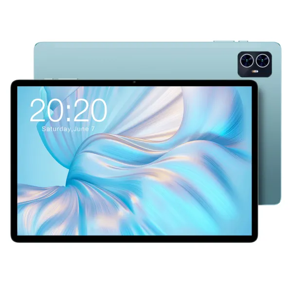 Планшет M50 Pro 10.1" 8ГБ, 256ГБ, LTE, 6000мА/год, Android, голубой Teclast (6940709685389) - Фото 6