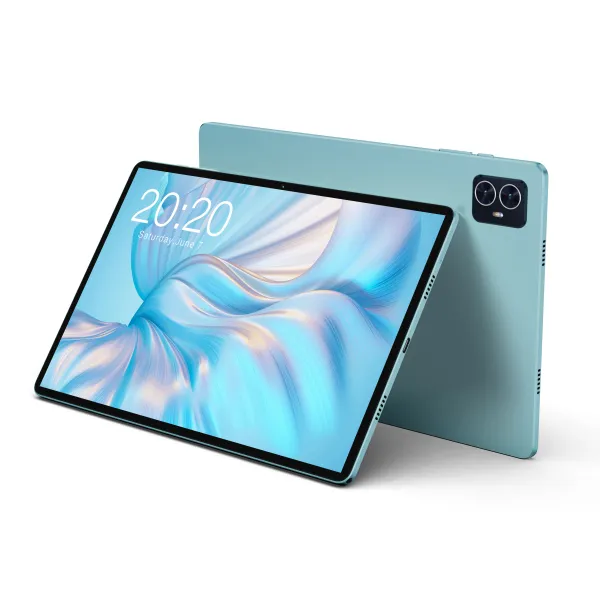 Планшет M50 Pro 10.1" 8ГБ, 256ГБ, LTE, 6000мА/год, Android, голубой Teclast (6940709685389) - Фото 9