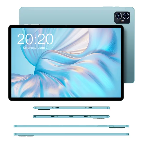 Планшет M50 Pro 10.1" 8ГБ, 256ГБ, LTE, 6000мА/год, Android, голубой Teclast (6940709685389) - Фото 16