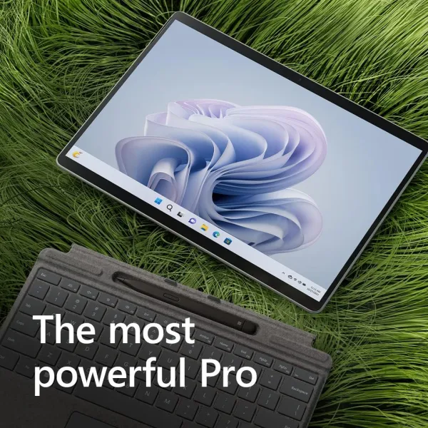 Планшет Surface Pro-9 13” PS Touch, Intel i7-1265U, 32GB, F1TB, UMA, Win11P, серый Microsoft (QLQ-00001) - Фото 1